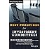 Best Practices for Investment Committees