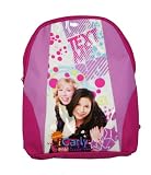 from Trade Mark Collections iCarly Backpack - Lilac and Pink Model ICARLYOO1003
