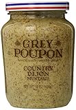 Grey Poupon Mustard Jar, Country Dijon, 16 Ounce