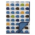 DwellStudio&reg; for Target&reg; Blanket- Blue Hedgehogs