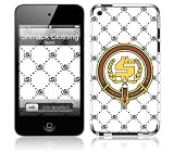 MusicSkins  iPod Touch 4 用液晶保護フィルム  Shmack Clothing - Gucci  iPod Touch 4  MSIP4G0779 GUCCI