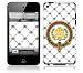 MusicSkins  iPod Touch 4 用液晶保護フィルム  Shmack Clothing - Gucci  iPod Touch 4  MSIP4G0779