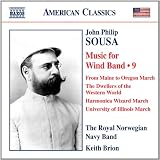 Sousa: From Maine To Oregon/ Charlatan Overture