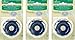Clover 625 Dome Threaded Needle Case (3 Pack)