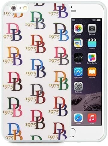 Durable and Fashionable Dooney Bourke DB 07 iPhone 5c White TPU Case