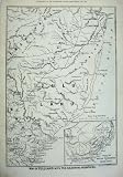 1879 MAP ZULULAND TRANSVAAL SOUTH AFRICA NATAL WAR