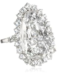 Suzanne Kalan "Vitrine Startburst" White Topaz Ring