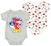 Sesame Street Newborn Baby 2pc Fun in the Sun Elmo Creeper Set