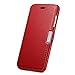 iPhone 6s/6 Case, Benuo [Luxury Series] [Slim Style] Genuine Leather Folio Flip Corrected Grain Leather Case with Magnetic Closure for iPhone 6/iPhone 6s 4.7 inch (Red)