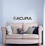 garage logos-GARAGE WALL ACURA LOGO DEALERSHIP SIGN STICKER DECAL 01