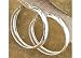 Signature Wide Flex Hoop STERLING SILVER