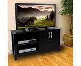 Walker Edison Castillo TV Console, Brown