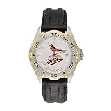 Baltimore Orioles MLB All Star Watch with Leather Band - Men's