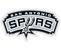 San Antonio Spurs Glass Tatz Mini-Cutz Window Decal