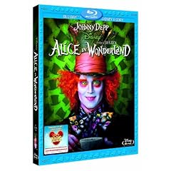 Alice In Wonderland (2010) (3D) (Blu-Ray+Blu-Ray 3D+E-Copy)