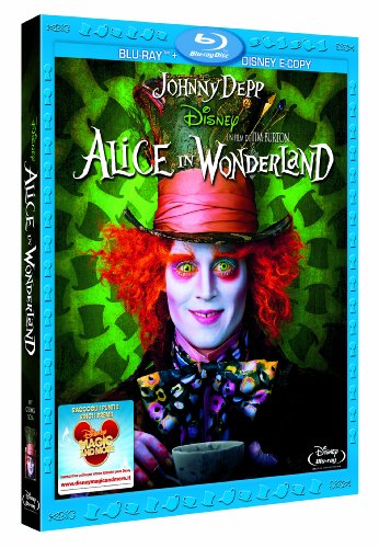 Alice In Wonderland (2010) (3D) (Blu-Ray+Blu-Ray 3D+E-Copy)