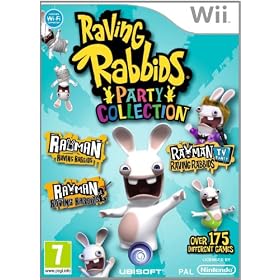 Rayman contre les Lapins Cr�tins - party collection (3 jeux en 1)