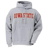 Nike Iowa State Cyclones Ash Classic Hoody Sweatshirt