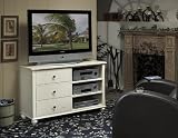 Encore! Melody 48 TV Stand, White