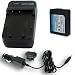 PANASONIC CGR-S006 / CGR-S006A / 1B Equivalent Charger & Battery Combo for OEM DE-993 / Lumix DMC-L10K / DMC-FZ35K / DMC-FZ18 / FZ50S & Many More. Includes USB Port and Cable for Charging USB Enabled Cell Phones ** Cable NOT for PC / Photo transfer.