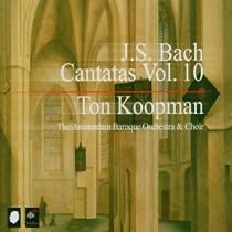 J.S. Bach: Cantatas, Vol. 10