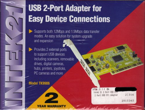 Intek21 USB Dual-Port (PC/MAC)