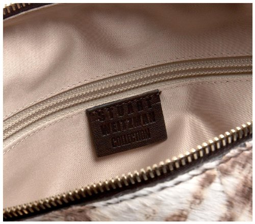Stuart Weitzman Collection Cortes Serengheti Times Satchel