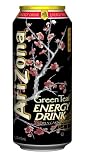 Review Arizona  / Arizona Green Tea Energy Drink, 16-Ounce Cans