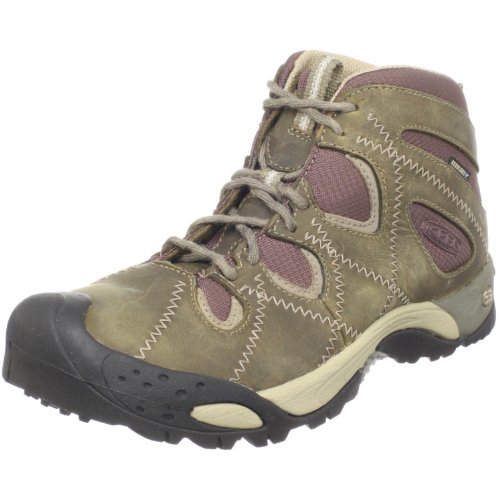 Keen Women's Genoa Peak Mid WP Waterproof Hiking Boot product image