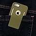 iPhone 6 Case, iPhone 6s Case, CellJoy [Slim Clip] Hybrid Case [Built in Belt Clip] [TPU] (Army Green) Protective Cover Skin