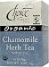 Choice Organic Chamomile Herb Tea, 16-Count Box (Pack of 6)