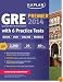Kaplan GRE Premier 2014 with 6 Practice Tests: book + online + DVD + mobile