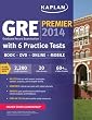 Kaplan GRE Premier 2014 with 6 Practice Tests: book + online + DVD + mobile
