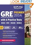 Kaplan GRE Premier 2014 with 6 Practi...