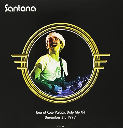 Album Art for Live At Cow Palace Daly City Ca December 31 1977 by Santana