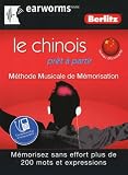 Chinois (le) pr�t � partir - M�thode Musicale de M�morisation - M�morisez sans effort plus de 200 mots et expressions