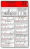 Cardiac Arrhythmia - Medical Pocket Card