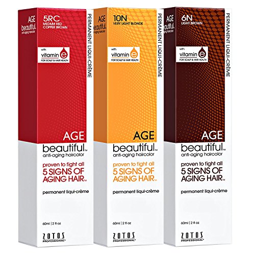 Anti-Aging Permanent Liqui-Creme Haircolor