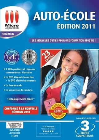 Auto école - édition 2011
