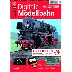 Digitale Modellbahn - Neuheiten Spielwarenmesse N�rnberg - Elektrik, Elektronik, Digitales und Computer - MIBA, Eisenbahn Journal, ModellEisenBahner