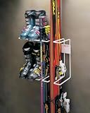 Racor Double Ski/Pole/Boot Rack - Model SR-2R Storage System