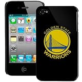 NBA Golden State Warriors iPhone 4 Hardshell Case - Black