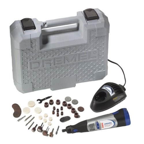 Dremel 8000-02 10.8-Volt Lithium Ion Cordless Rotary Tool