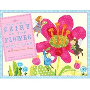 eeBoo Pin The Fairy On The Flower Party Game