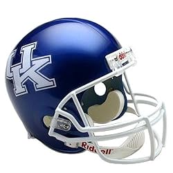 Kentucky Wildcats Full Size Deluxe Replica NCAA Helmet by Riddell
