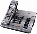 Panasonic KX-TG6071M 5.8 GHz Expandable Digital Cordless Answering System (Platinum)