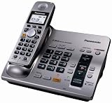 Panasonic KX-TG6071M 5.8 GHz Expandable Digital Cordless Answering System (Platinum)