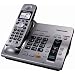 Panasonic KX-TG6071M 5.8 GHz Expandable Digital Cordless Answering System (Platinum)