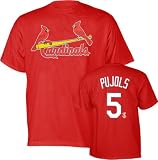 Albert Pujols St. Louis Cardinals Toddler Name and Number T-Shirt