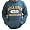 Hollister Navy Blue 1922 Longboards Hooded Sweatshirt Hoody - S - (2083)